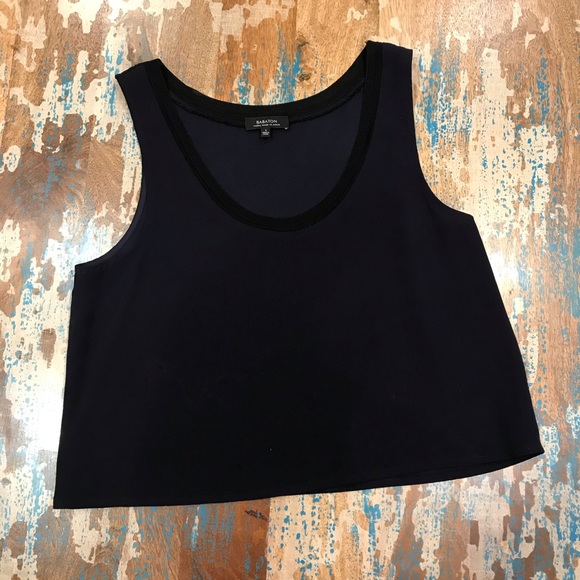Aritzia Babaton Crop Blouse - Picture 2 of 5